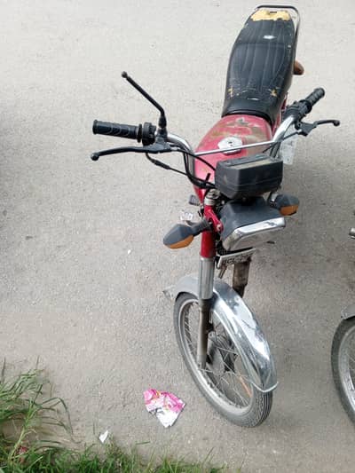union star 70cc bike