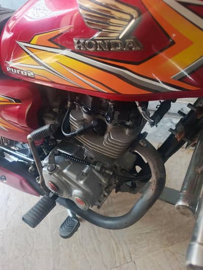 Honda CG125 2021 In good condition