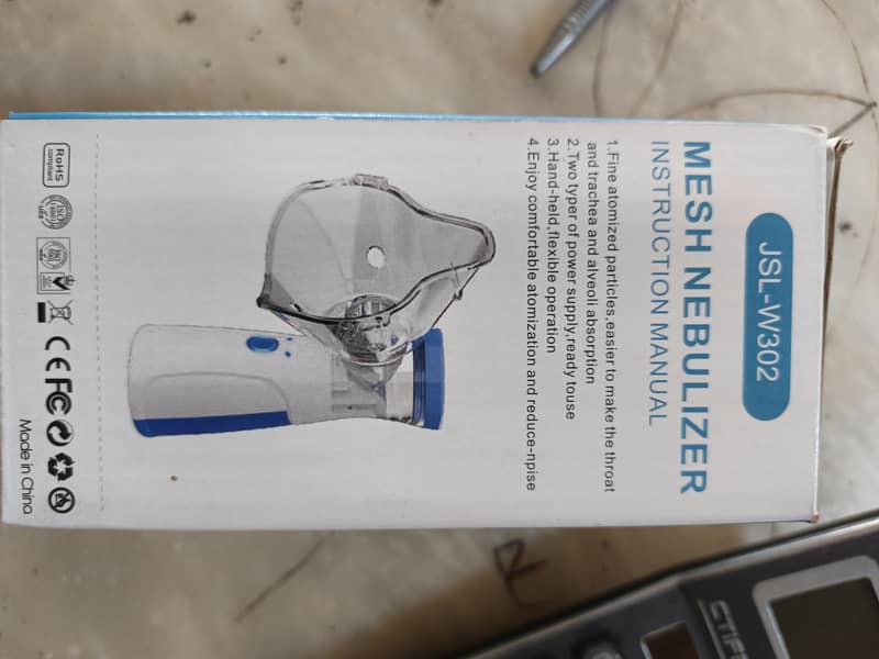 Mesh Nebulizer Machine 1