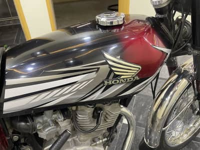 Honda 125 Tanki Tapay For sale