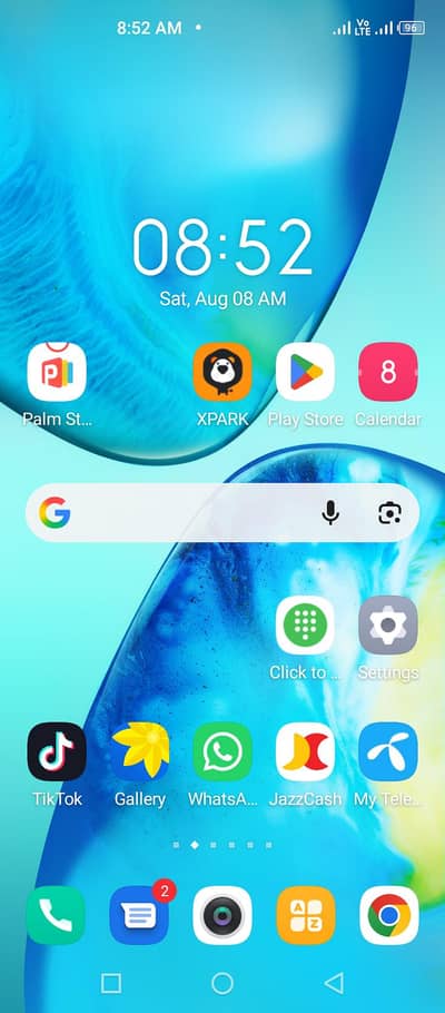 Infinix Note 8