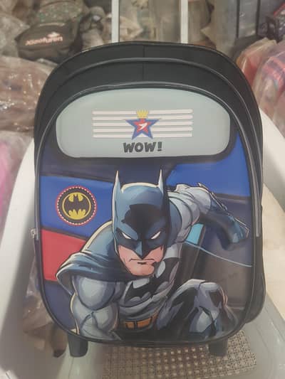 School Bag New China Trolly
