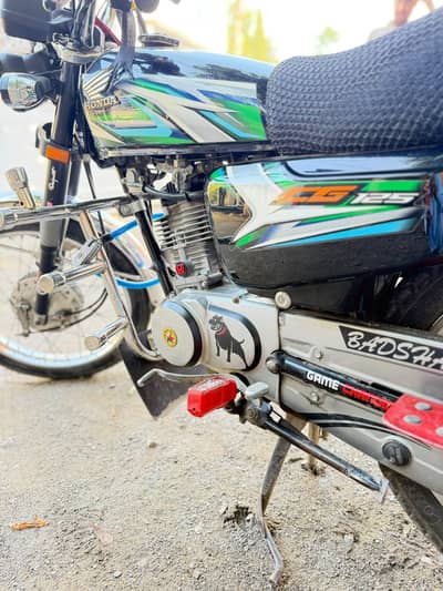 Honda 125 23 Model Fully Decorated and New