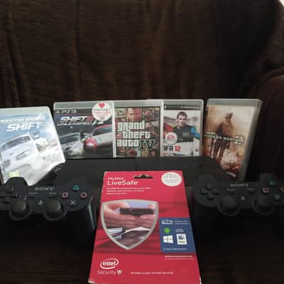 playstation 3 and games for sale