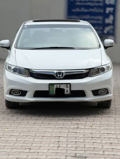 Honda Civic VTi Oriel Prosmatec 2014 UG