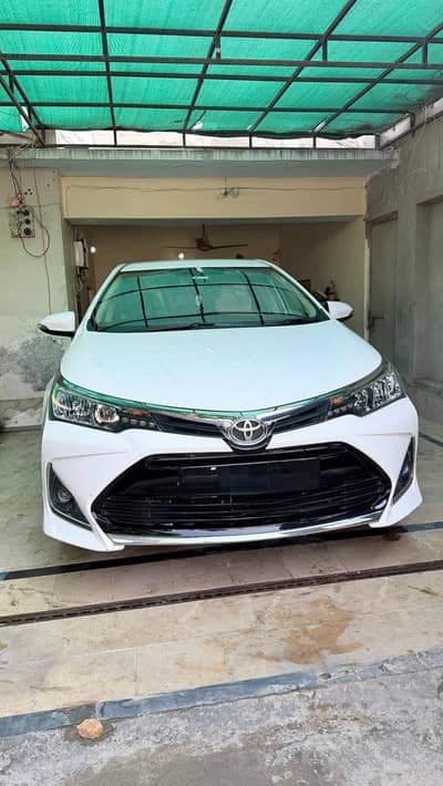 Toyota Corolla Altis 2025