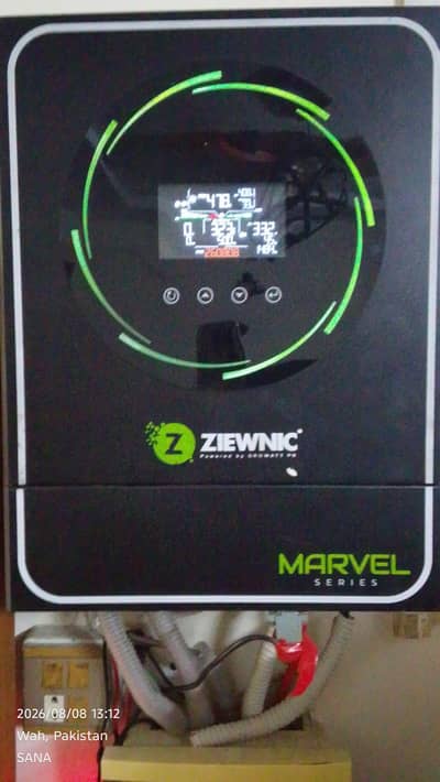 ziewnic marvel 7kva hybrid ip20  6.5 kw