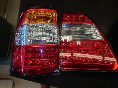Toyota Land Cruiser FJ. 100 98.07 tail lights