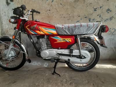 HONDA CG 125