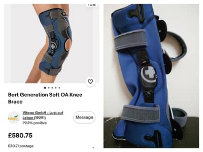 BORT GENERATION SOFT KNEE BRACE