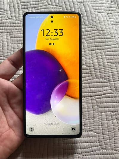 samsung a72  8/128