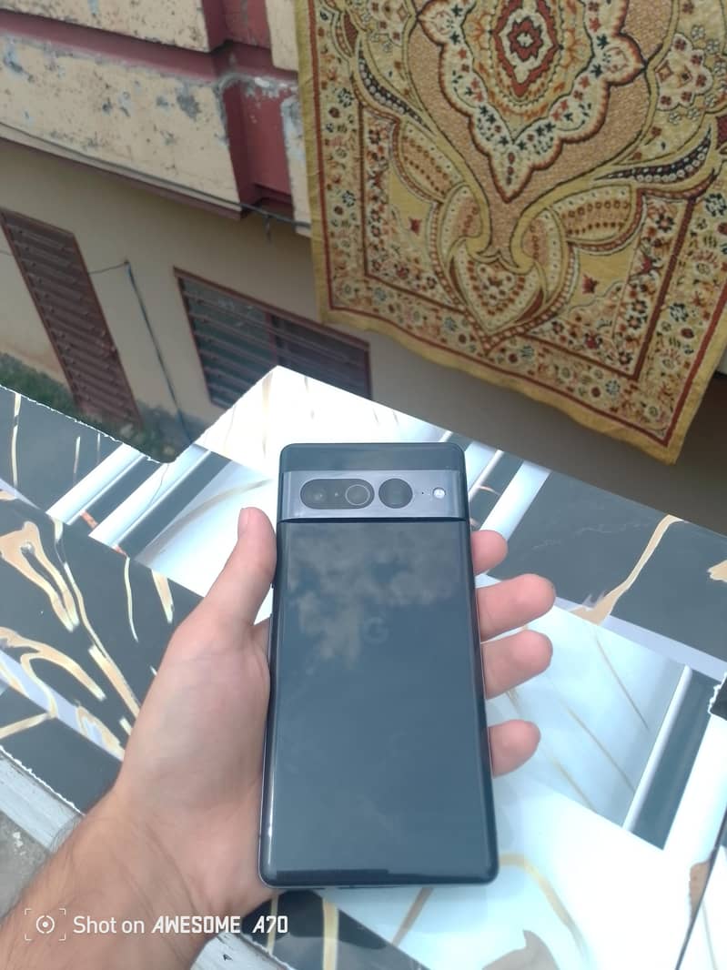 Google Pixel 7 Pro 7