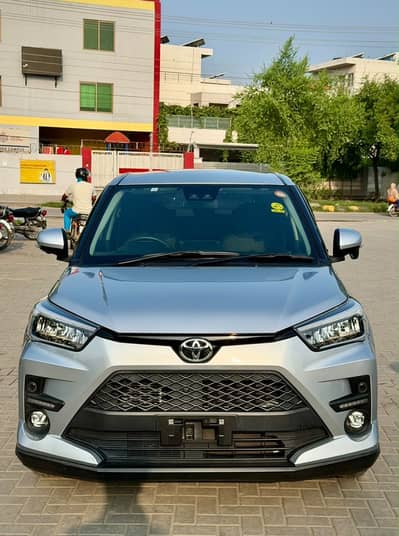 Toyota Raize Z & G model available