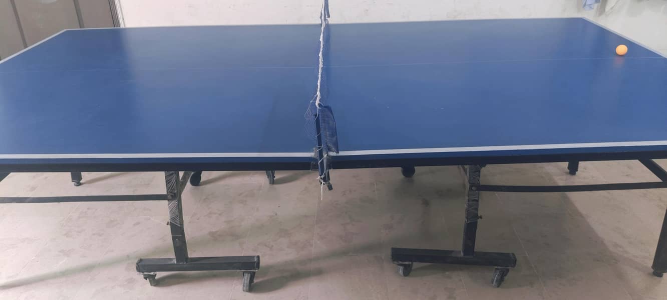 TABLE TENNIS/PING PONG TABLE 2