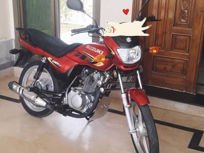 Suzuki GD110 for sale due to an emergency