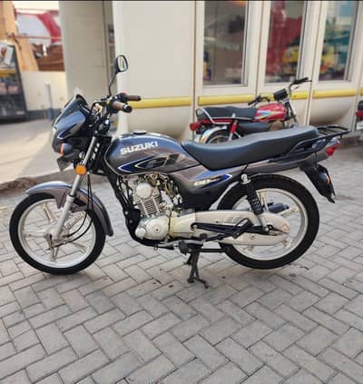Suzuki Gd110s
