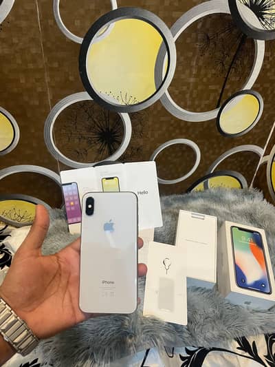 Apple iPhone X PTA approved 256Gb