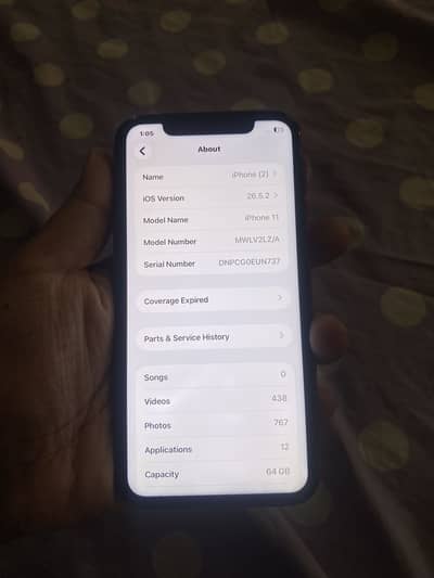 IPhone 11 Red Product