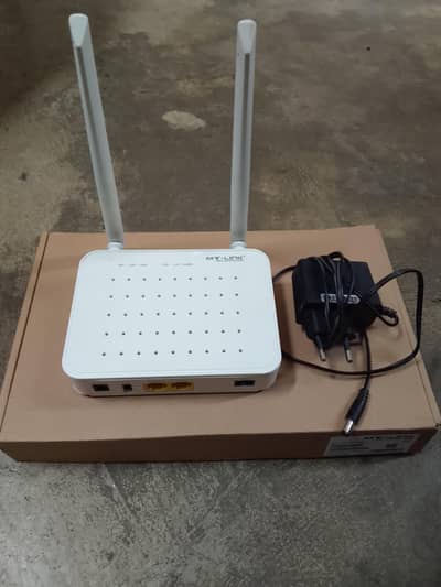 Mt link fiber router