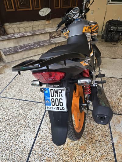 honda cb150f