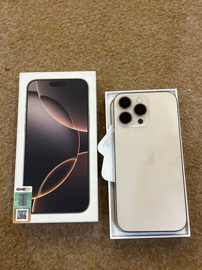 Apple iPhone 16 Pro Max