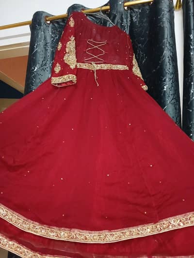 Bridal dress for baraat