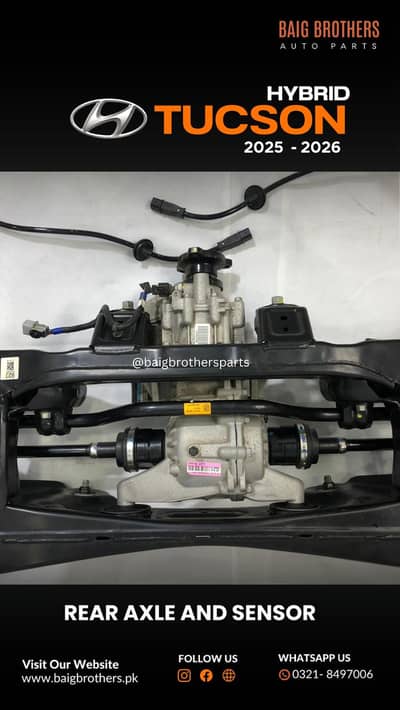 Kia Sportage Hev Stonic Alpha Hybrid Shock Axle Zlink Arm Sub Frame