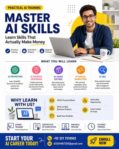 AI Training for Kids, Students & Professionals