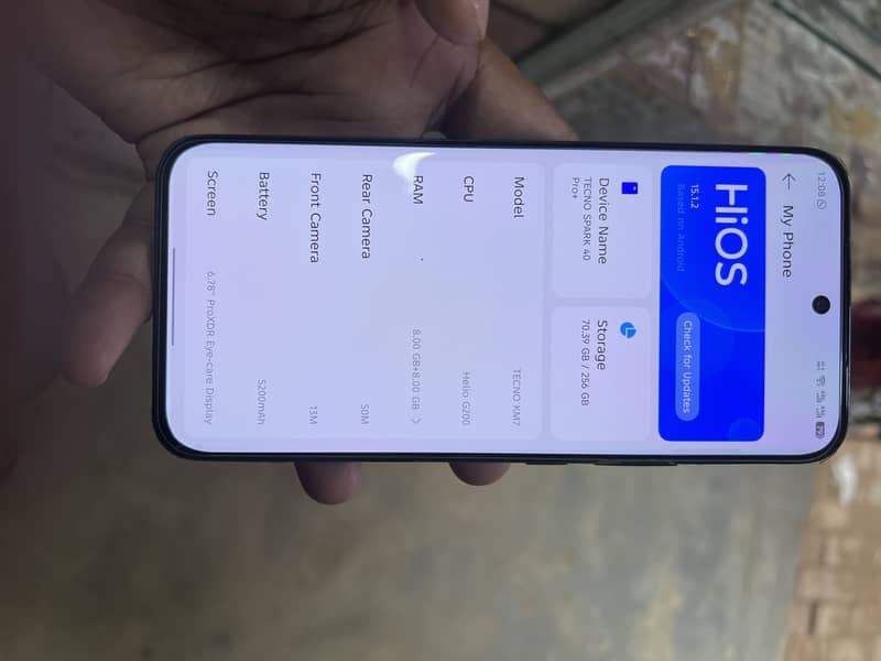 Tecno CAMON 40 Pro 7
