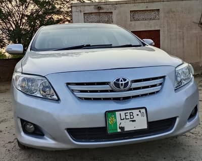Toyota Corolla GLI 2010