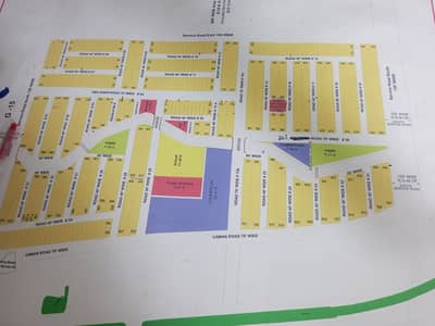 (25x50) 5 Marla Plot Available For Sale In G-15/3 Islamabad
