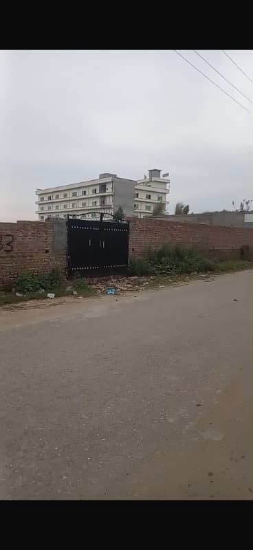 120 Marla Plot For Sale Main Fateh Garh Road Sialkot Best Option For Factory Etc