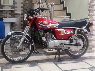 Honda CG 125cc ok Bike