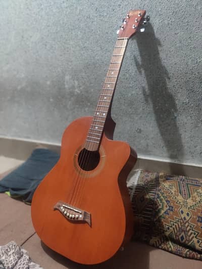 38 inches semi_acoustic guitar for sale