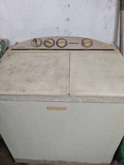 national Washing machine and dryer