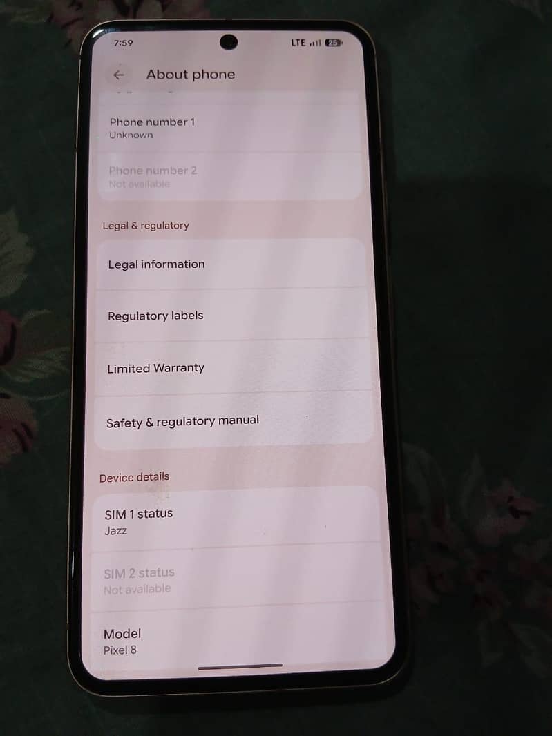 Google Pixel 8 4