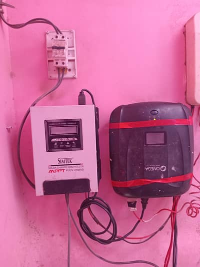  OLX Ad – Solar Equipment for Sale Title: