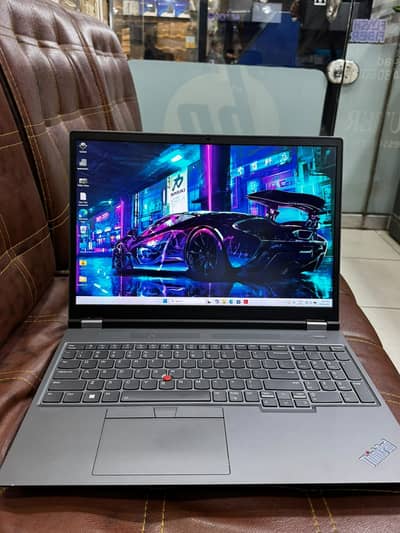 Lenovo Thinkpad P16 Gen 1 | Core i9 12950HX | 32GB RAM | 512GB SSD