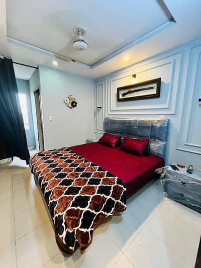 Per day one bedroom available for rent in e11 Islamabad