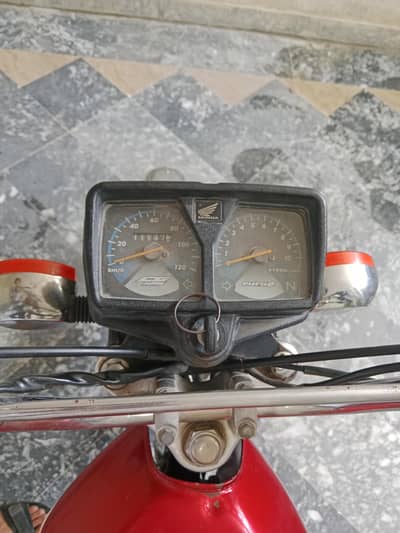 Honda 125 model 20