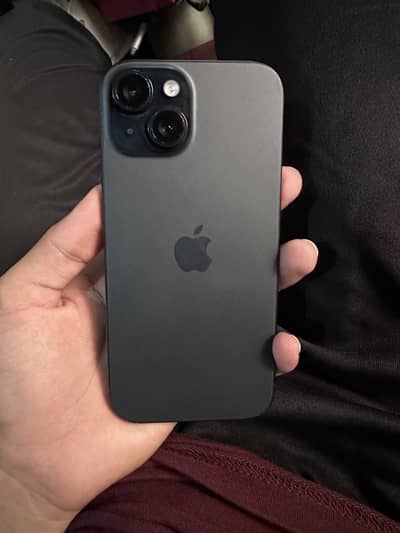 Apple iPhone 15 jv with box 128gb 88 BH