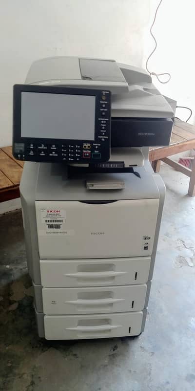 Ricoh 5210sf Heavy duty Photocopy Machine