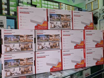 Cctv Hikvision & dahua Full HD cameras