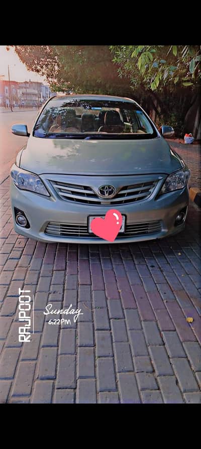 Toyota Corolla GLI 2010 2nd hand very good condition