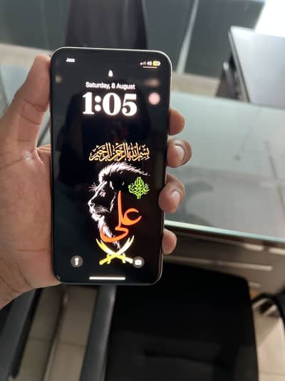 Apple iPhone XS Max only WhatsApp 0326-4342155