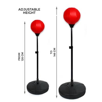 Punching bag adjustable kids/teenager