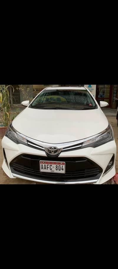 Toyota Altis Grande 2026