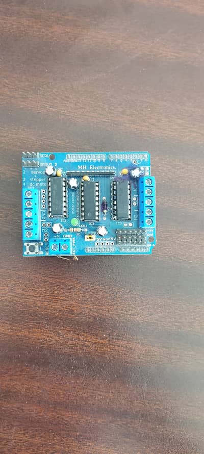 L293D DC Motor Driver shield Module for Arduino UNO Mega.