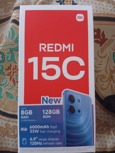REDMI 15C