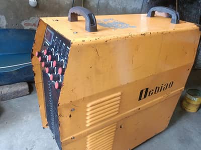 Ac DC welding machine